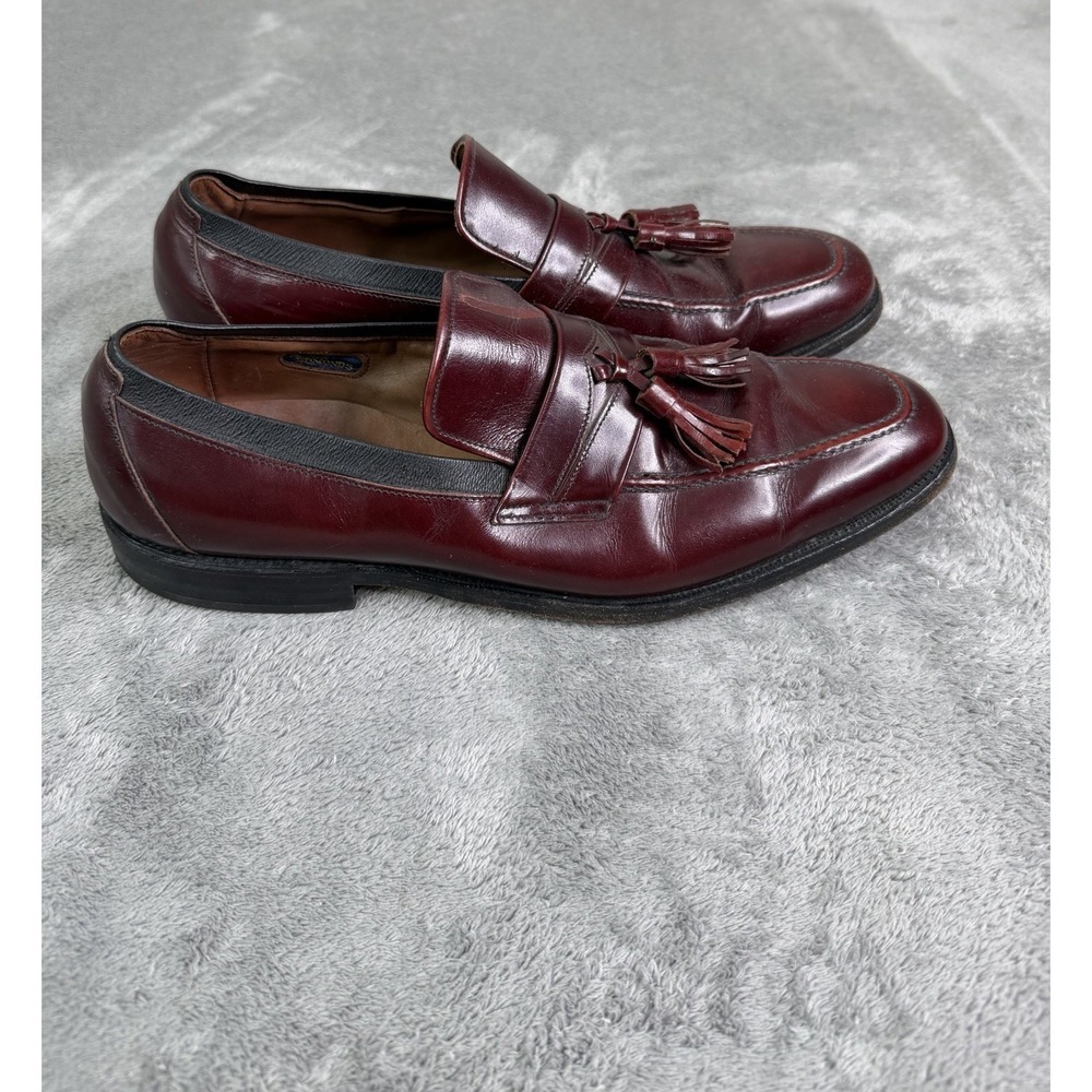 Allen Edmonds Biscayne Dress Shoes Men's U.S. Size 9 Brown